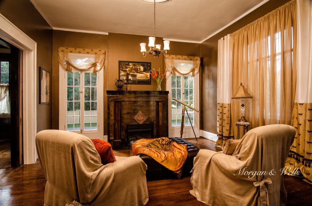 Morgan And Wells Bed And Breakfast Shelby Exteriör bild