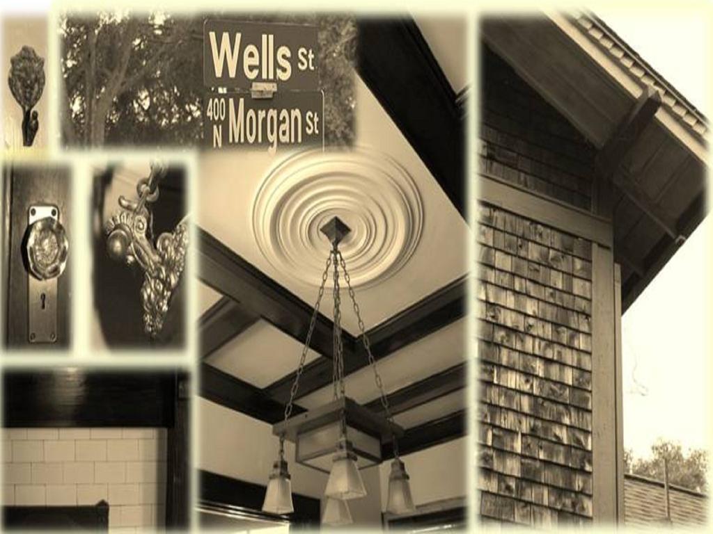 Morgan And Wells Bed And Breakfast Shelby Exteriör bild