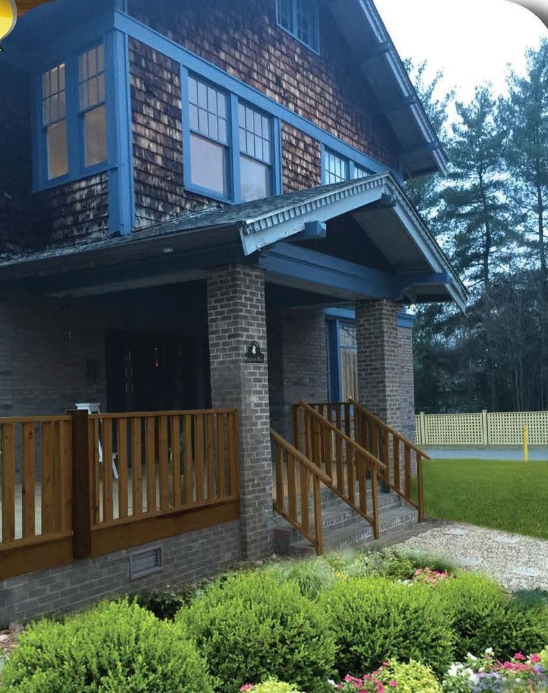 Morgan And Wells Bed And Breakfast Shelby Exteriör bild