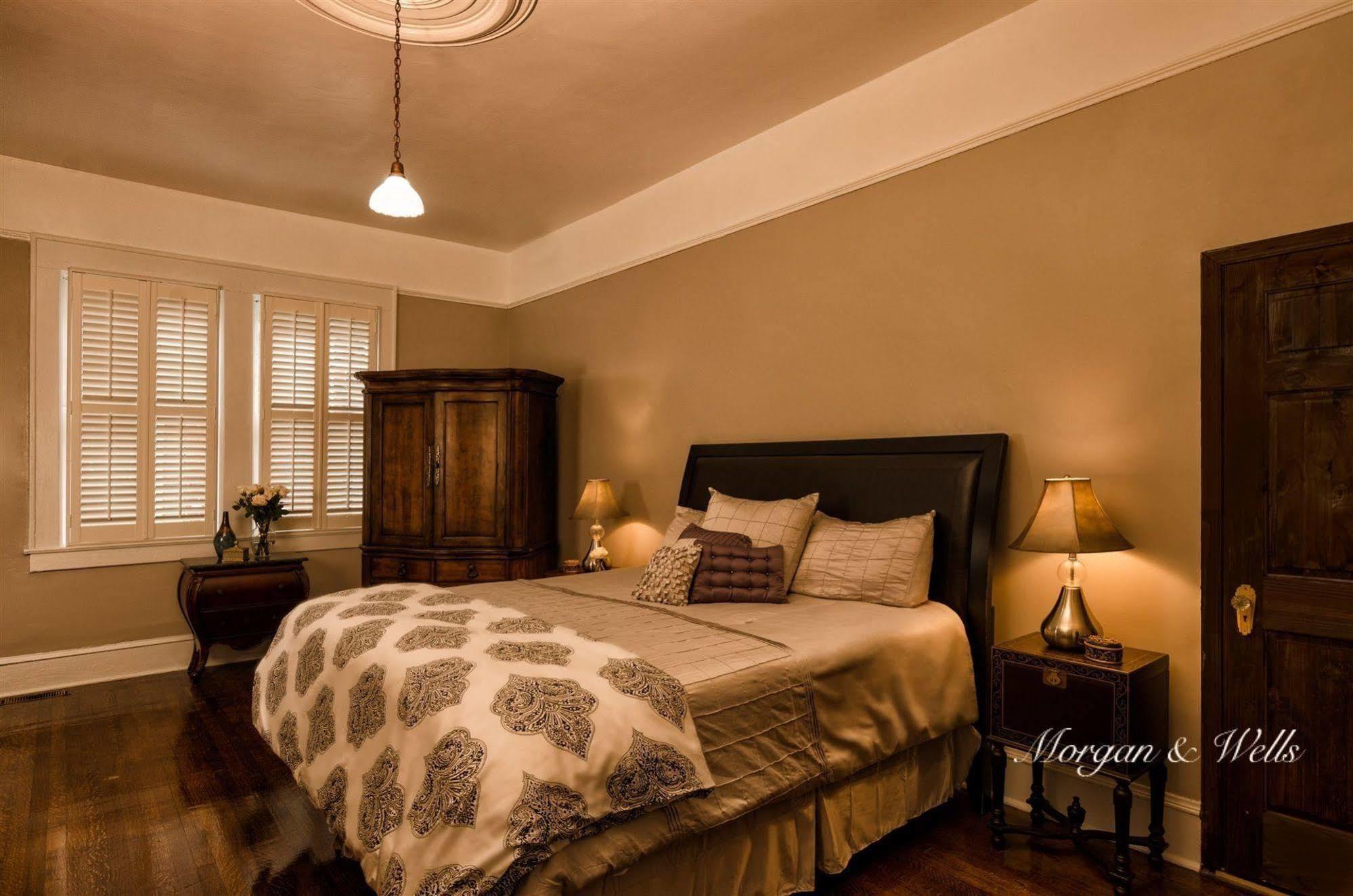 Morgan And Wells Bed And Breakfast Shelby Exteriör bild