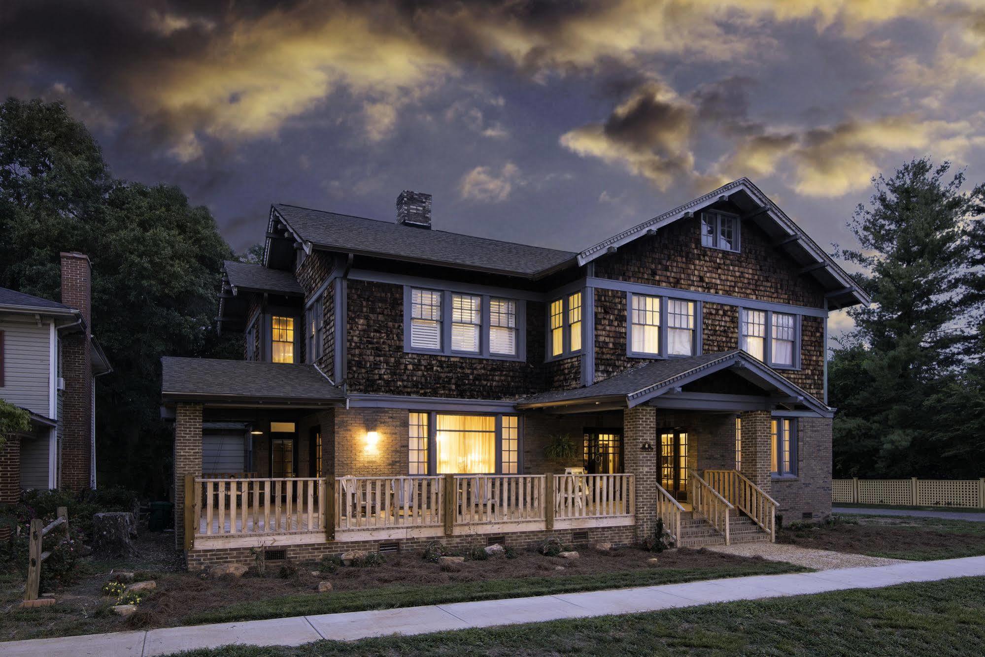 Morgan And Wells Bed And Breakfast Shelby Exteriör bild