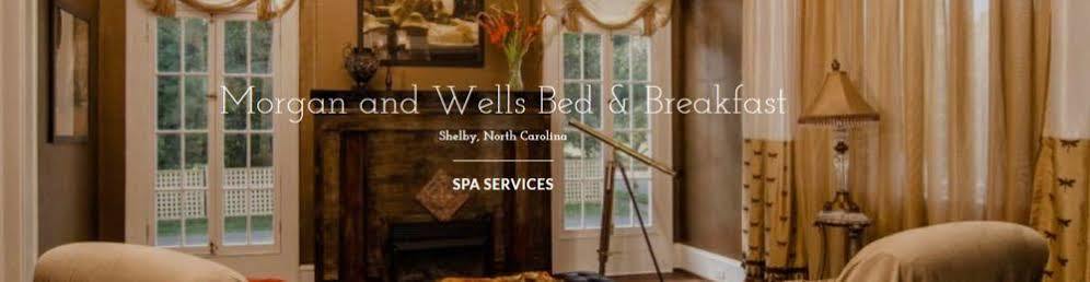 Morgan And Wells Bed And Breakfast Shelby Exteriör bild